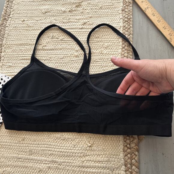 NWT Fabletics Powerhold Legging Sports Bra White Black Stars Dots 3pc Set Sz XXL - Picture 3 of 12